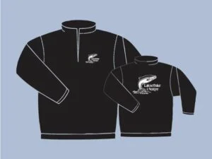Laksefiske i Norge Genser Half Zip