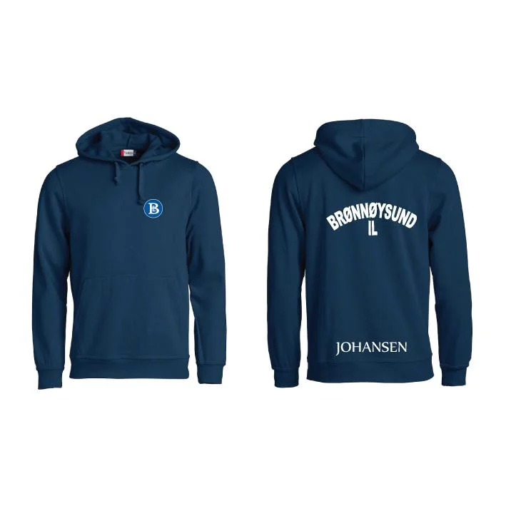 BIL Supporter Hettegenser