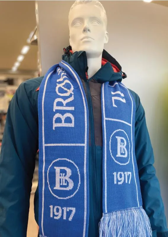 BIL Supporter Skjerf