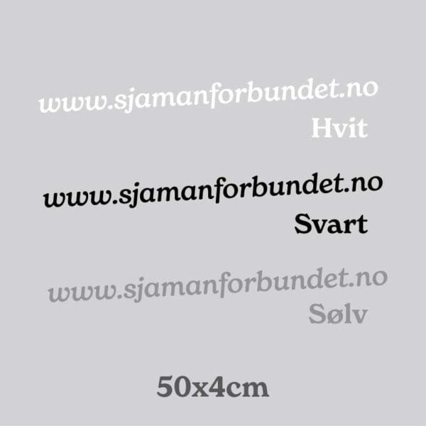 Stickers/Decal for bil