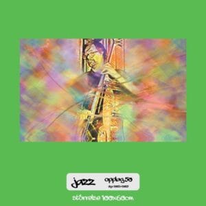 Jazz 100x60cm