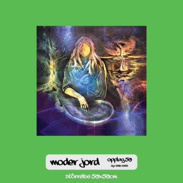 Moder Jord 50x50cm