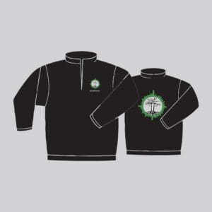 Sjamanistisk Halv-zip