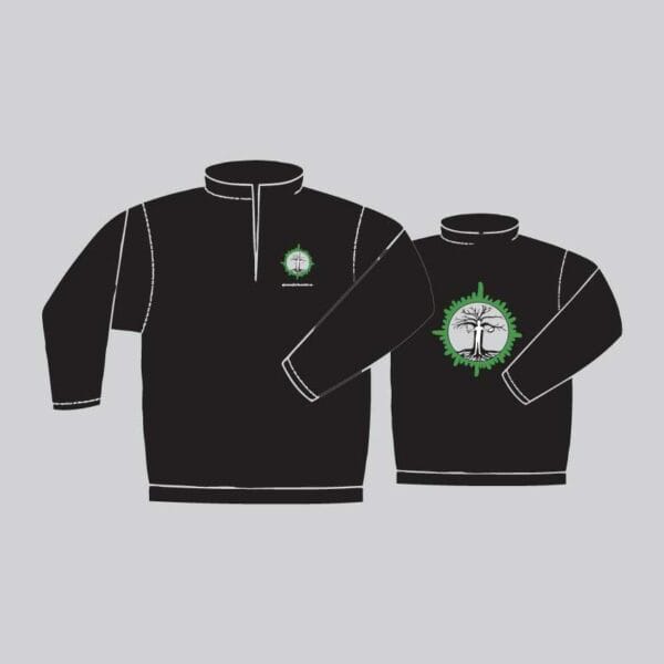 Sjamanistisk Halv-zip