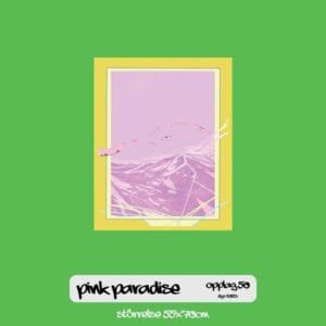 Pink Pardise 55x70cm