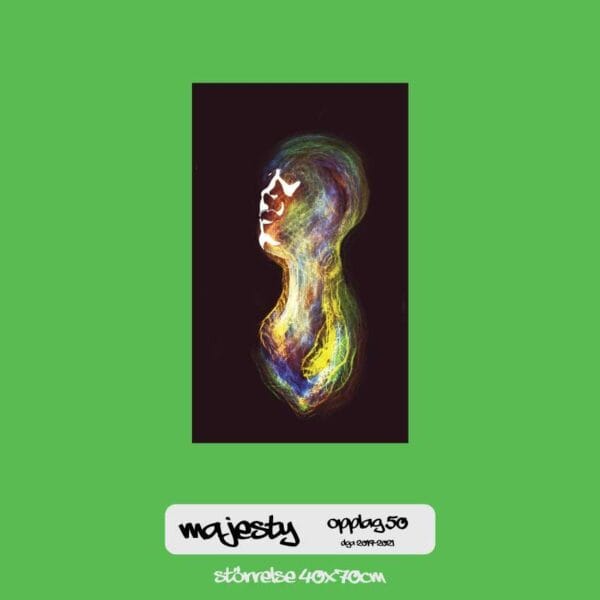 Majesty 40x70cm