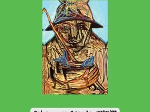 Fishermans Friende 40x60cm