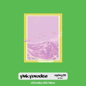 Pink Pardise 55x70cm