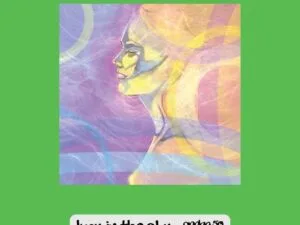 Lucy in the Sky 50x50cm