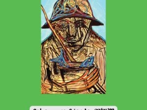 Fishermans Friende 40x60cm