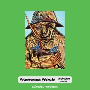 Fishermans Friende 40x60cm
