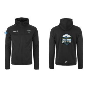 Svarthopen Diskgolf Evolve jakke med navn
